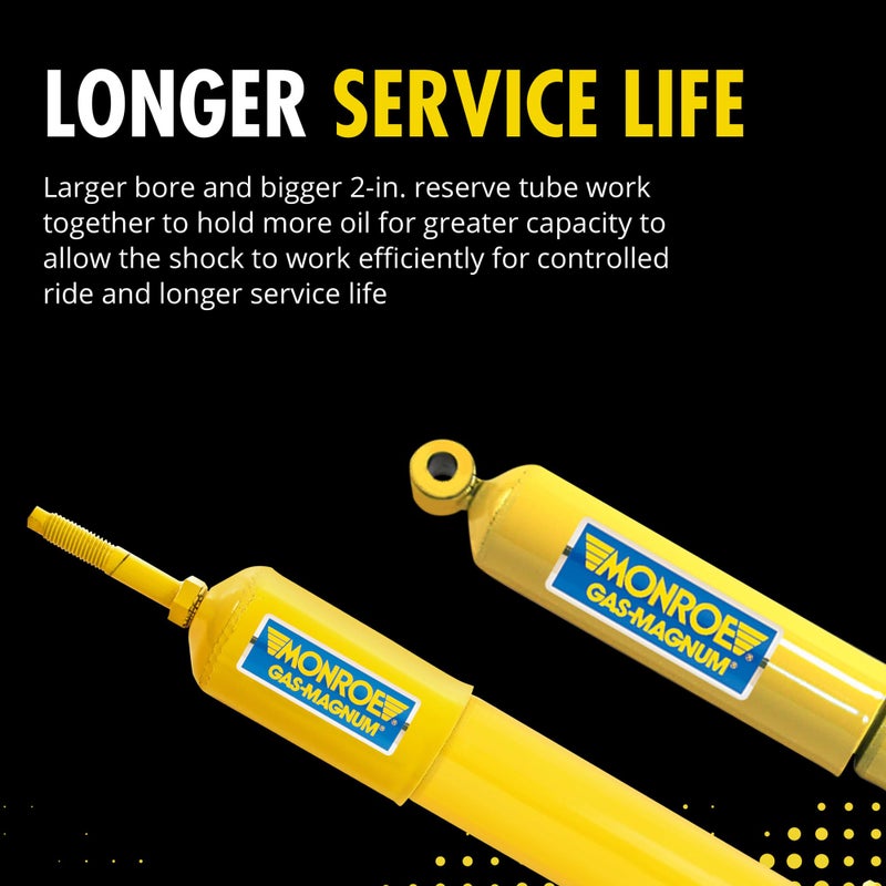 Monroe Gas-Magnum 34766 Suspension Shock Absorber for Jeep Grand Cherokee - Image 5